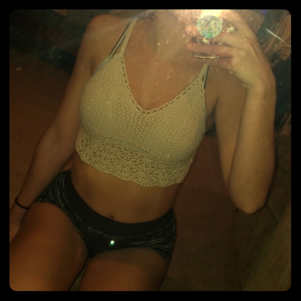 Tank crop top!